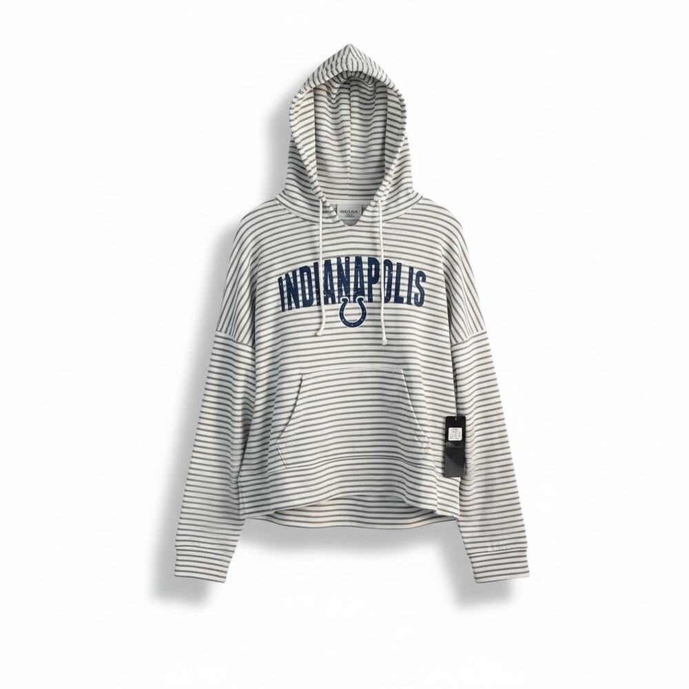NFL Women's Sleepwear Large Indianapolis Colts NightShirt Sweatshirt